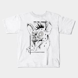 Hyena design Kids T-Shirt